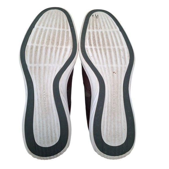 Cole Haan Men's Leather Men’s Casual Brogue Sneakers  Brown & Camouflage - Picture 13 of 13